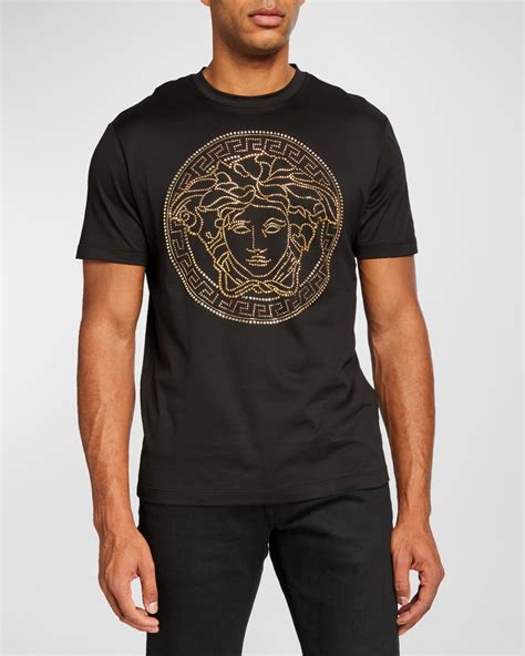 versace medusa t shirt sale|versace medusa t shirt men.